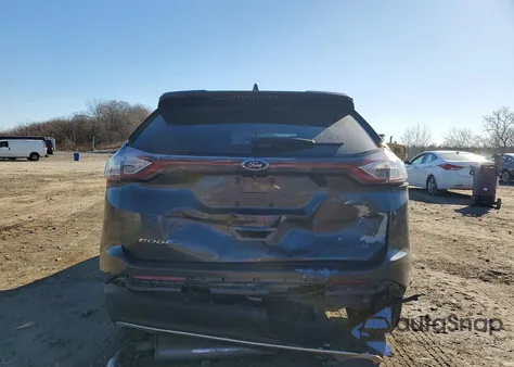 2015 Ford Edge Sel z USA, uszkodzony, nr VIN 2FMTK3J92FBB70871